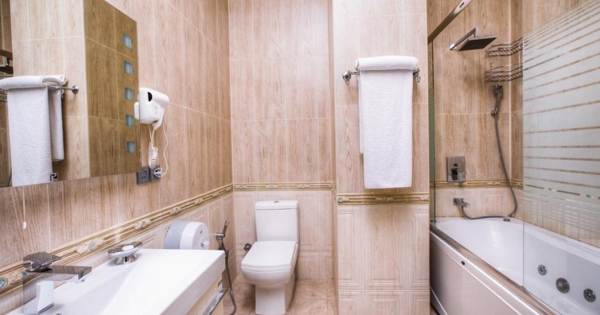 سرویس بهداشتی هتل ادمیرال باکو