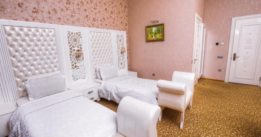 اتاق هتل ادمیرال باکو