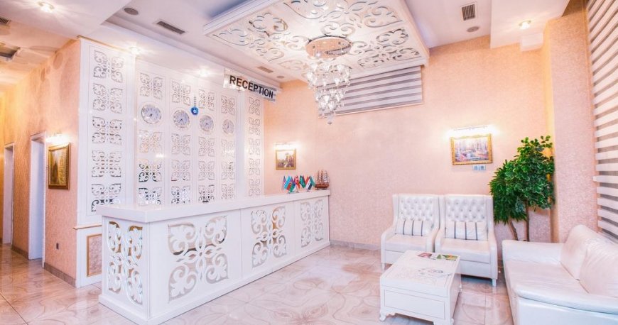 لابی هتل ادمیرال باکو