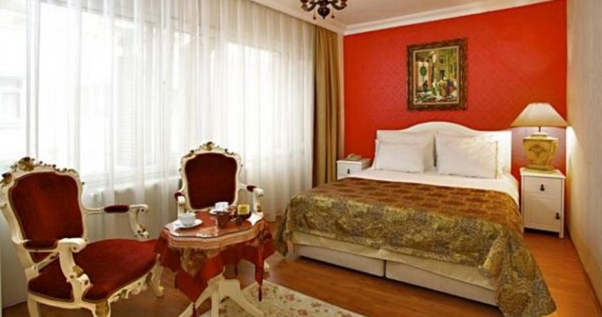 اتاق هتل آسمالی