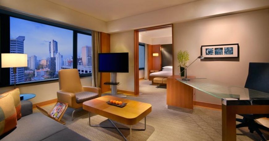 اتاق هتل گرند حیات سنگاپور