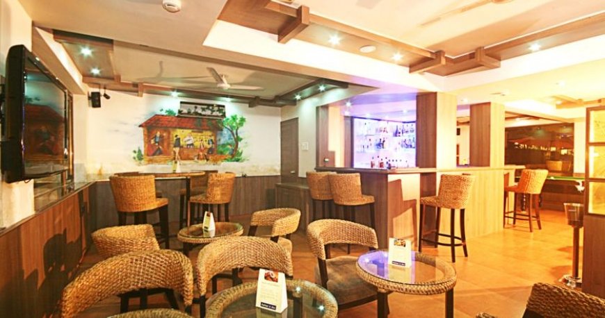 رستوران هتل سندل وود گوا رستوران هتل سندل وود گوا