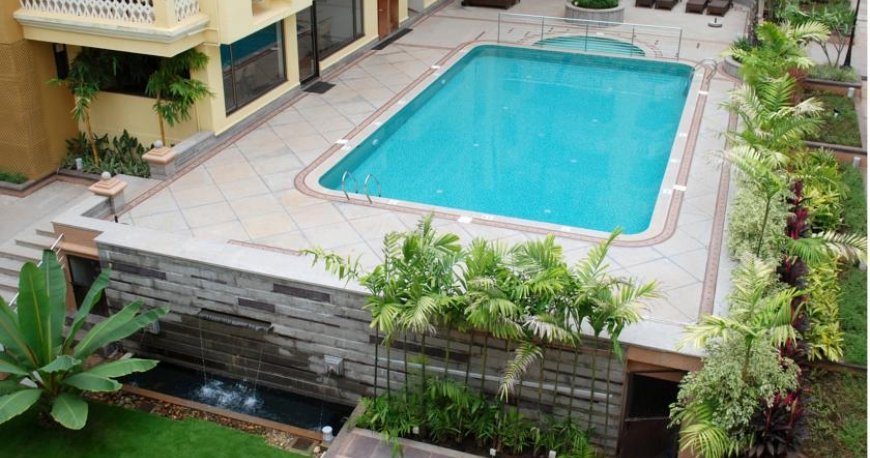 استخر هتل سندل وود گوا استخر هتل سندل وود گوا