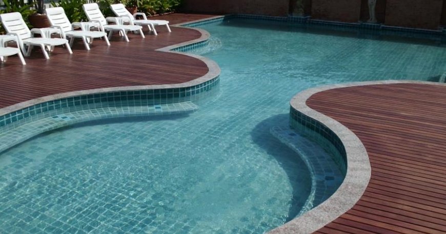 استخر هتل پیادا رزیدنس پاتایا تایلند