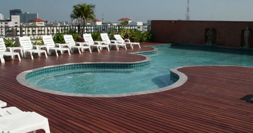 استخر هتل پیادا رزیدنس پاتایا تایلند