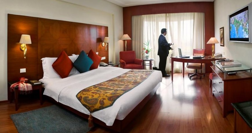 اتاق هتل لالیت بمبئی