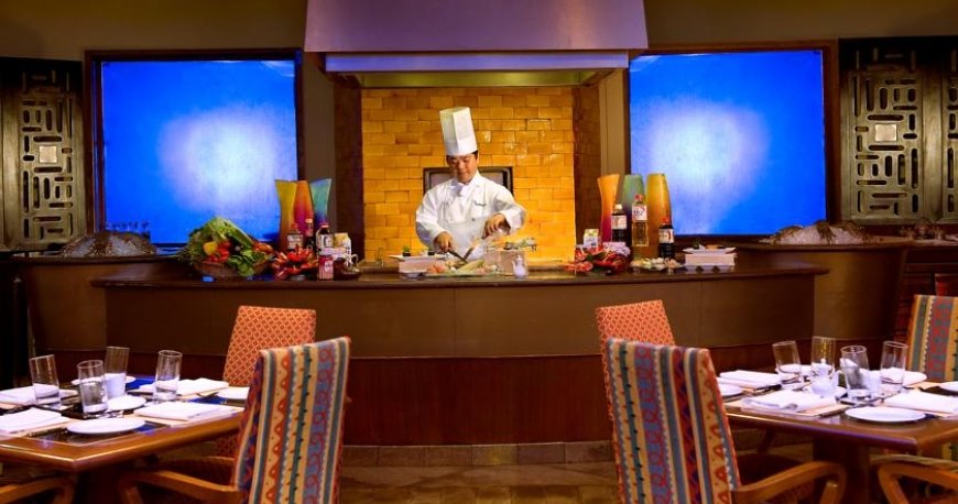 رستوران هتل لالیت بمبئی