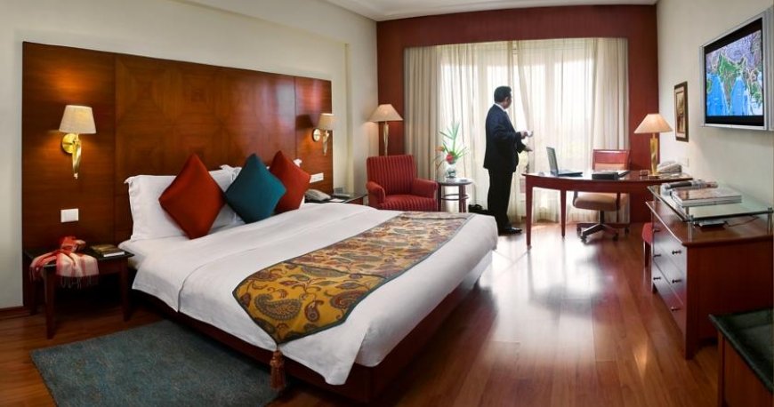 اتاق هتل لالیت بمبئی