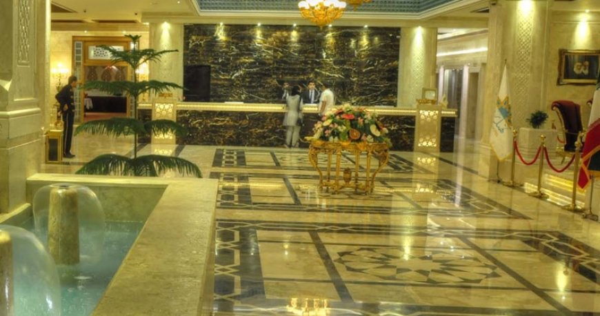 لابی هتل زندیه شیراز