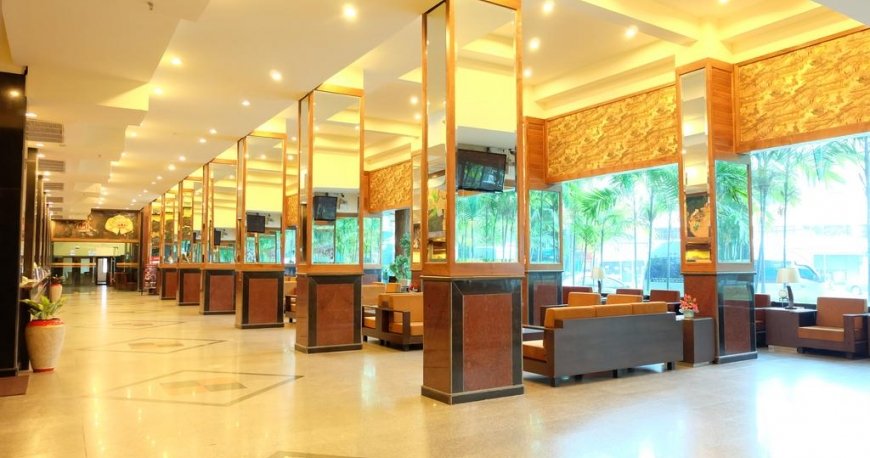 لابی هتل بوتیک سیتی پاتایا