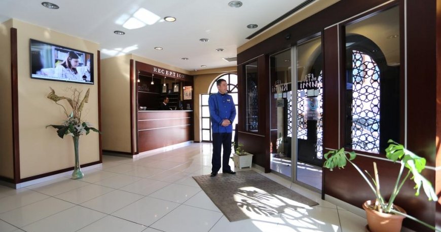 لابی هتل رومی قونیه