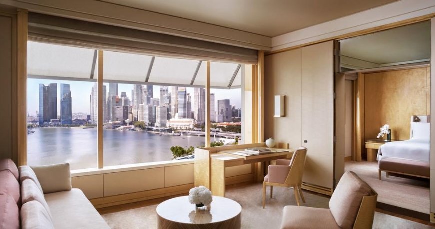 اتاق هتل ریتز کارلتون سنگاپور