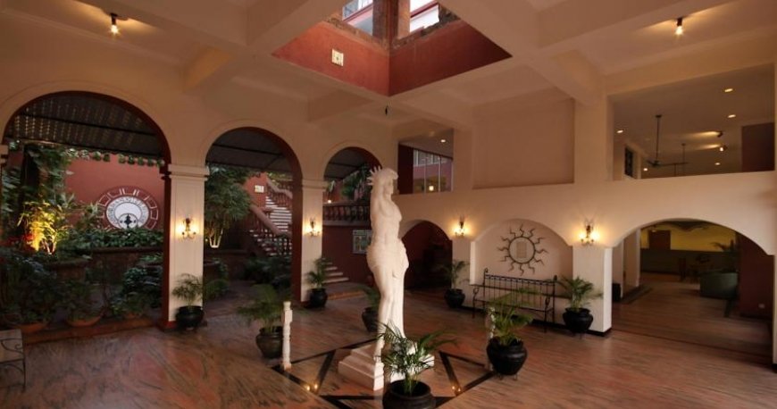 لابی هتل پراید سان ویلیج گوا