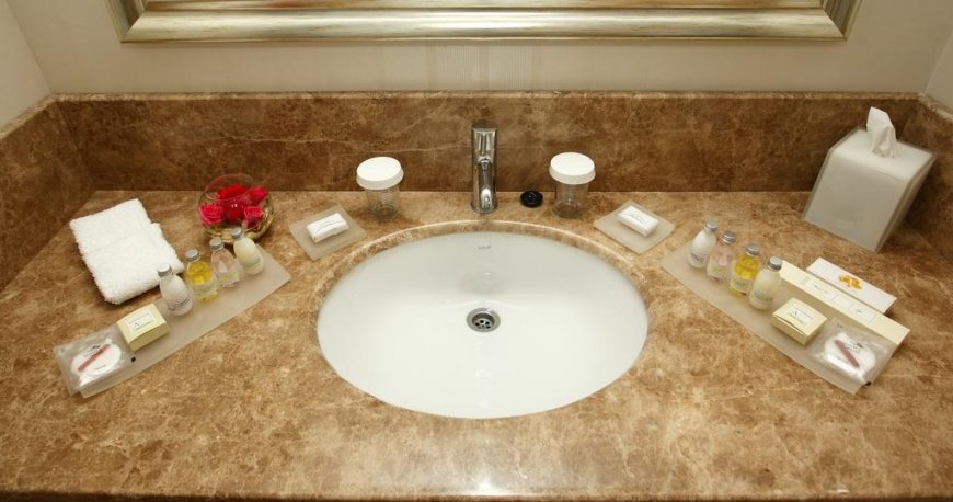 سرویس بهداشتی هتل قفقاز باکو سیتی