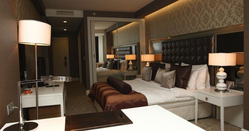 اتاق هتل قفقاز باکو سیتی