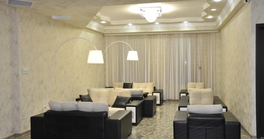 لابی  هتل ال پلازا تفلیس