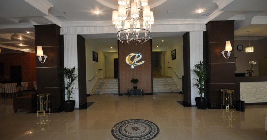 لابی هتل سنترال پارک
