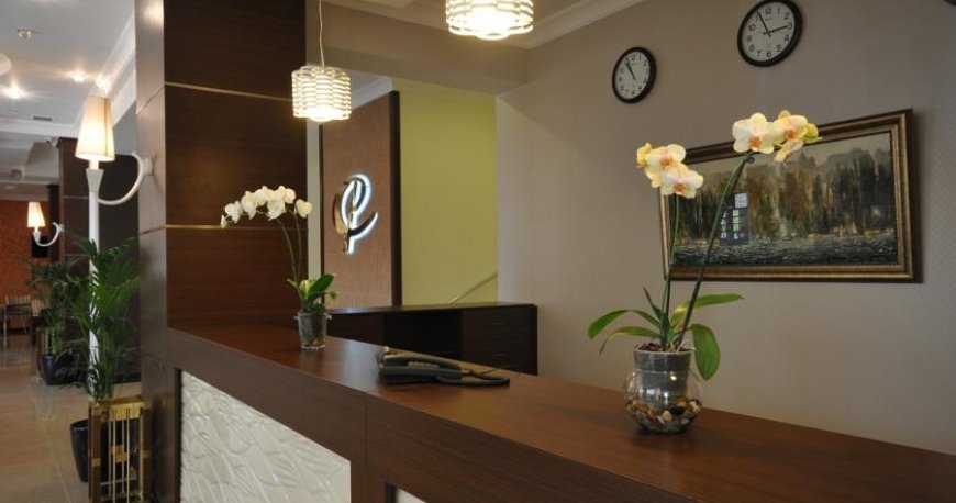 لابی هتل سنترال پارک