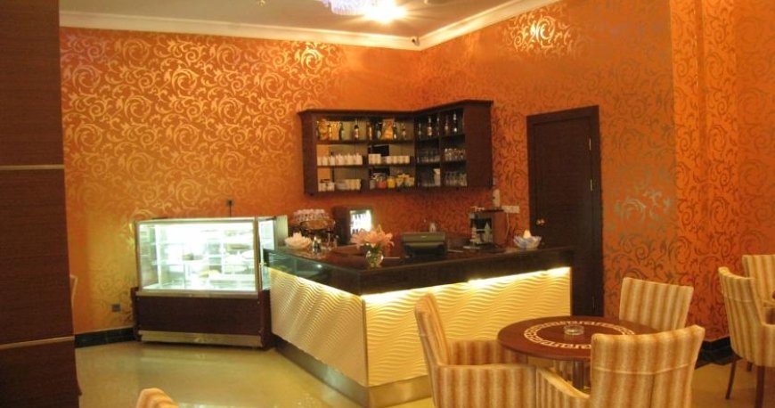 رستوران هتل سنترال پارک