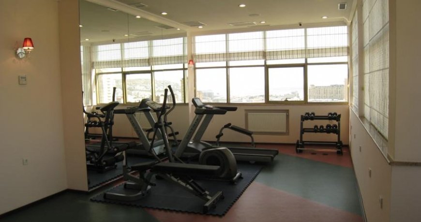 سالن بدنسازی هتل سنترال پارک