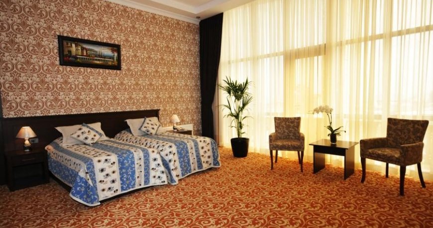 اتاق هتل سنترال پارک