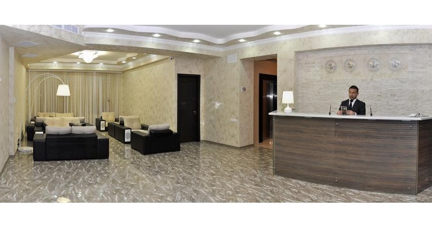 لابی  هتل ال پلازا تفلیس