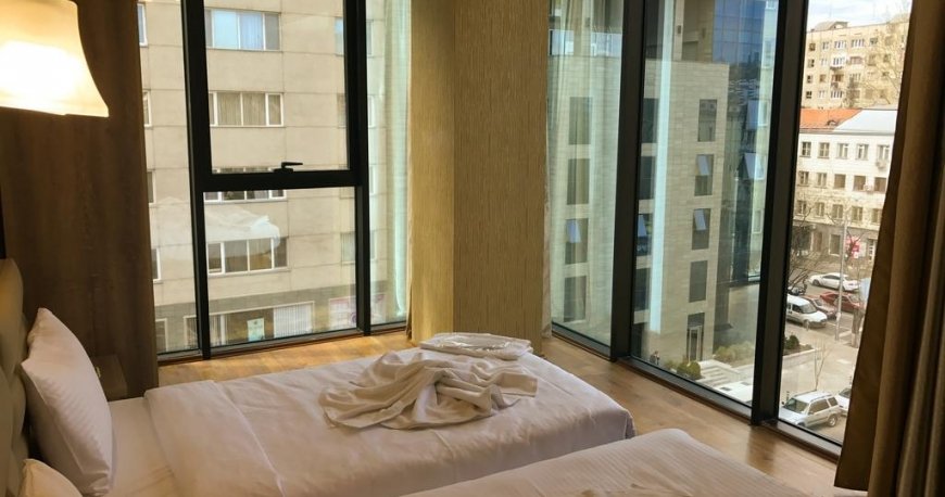 اتاق  هتل ال پلازا تفلیس