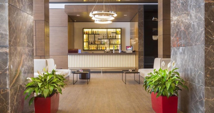 لابی هتل وینتر پارک باکو