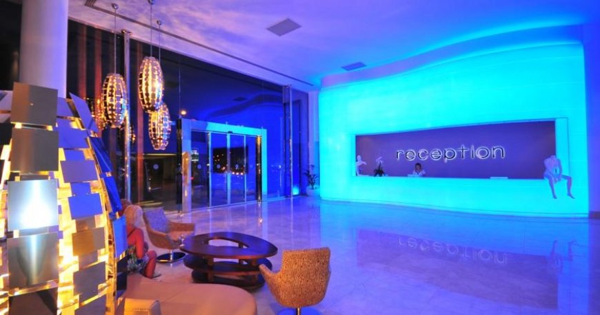 رستوران هتل بلو بی پلاتینیوم رستوران هتل بلو بی پلاتینیوم