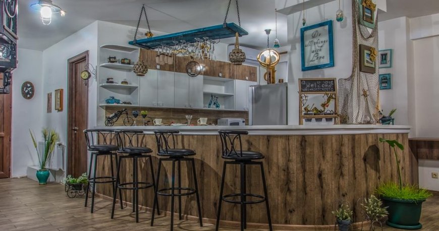 لابی هتل دریم هیل تراس تفلیس