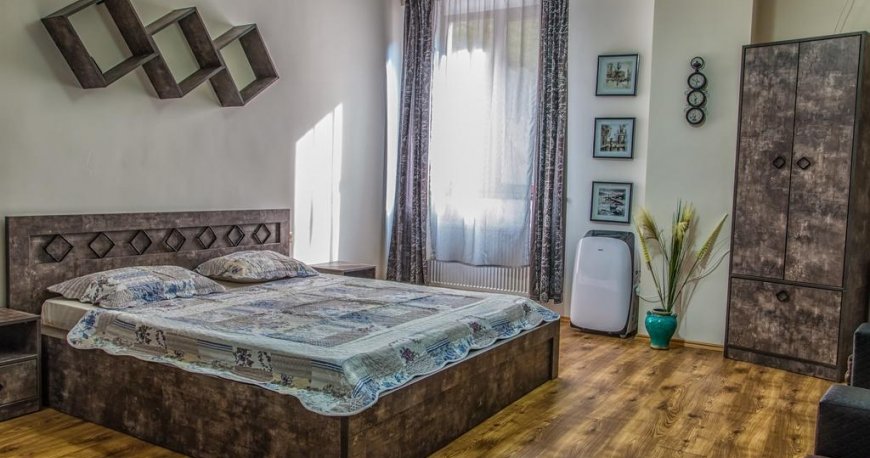 اتاق هتل دریم هیل تراس تفلیس