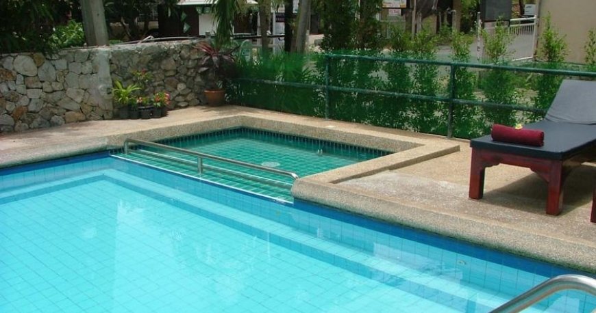 استخر هتل هیل ساید ریزورت پاتایا