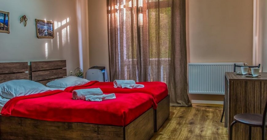 اتاق هتل دریم هیل تراس تفلیس