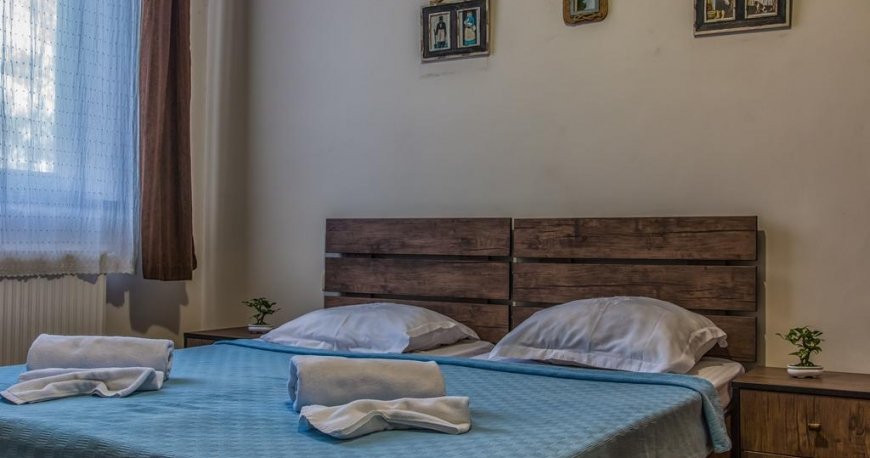 اتاق هتل دریم هیل تراس تفلیس