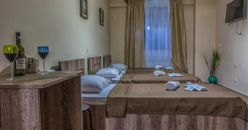 اتاق هتل دریم هیل تراس تفلیس