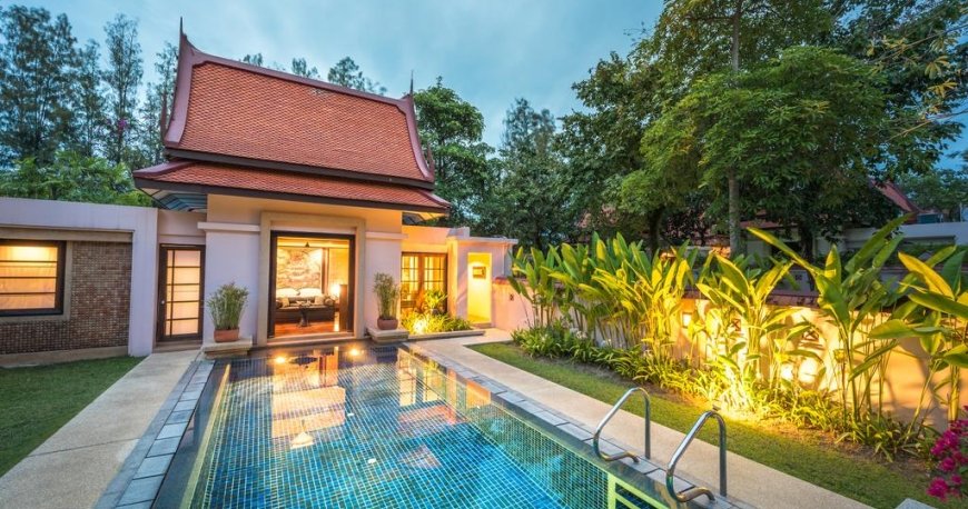 استخر هتل بنیان تری پوکت استخر هتل بنیان تری پوکت