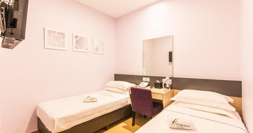 اتاق هتل فراگرانس