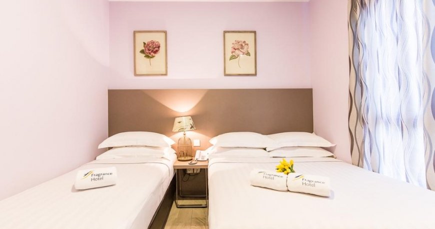 اتاق هتل فراگرانس