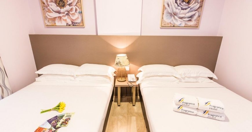 اتاق هتل فراگرانس