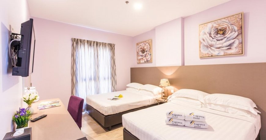 اتاق هتل فراگرانس