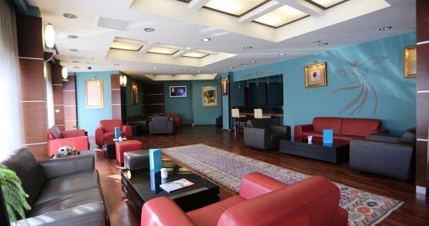 لابی هتل رومی قونیه