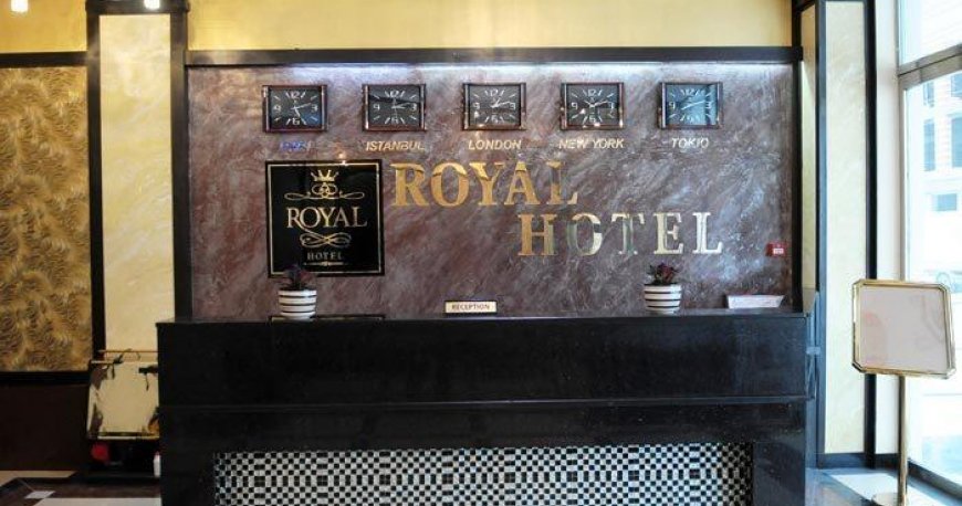 لابی هتل رویال باکو