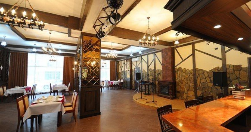 رستوران هتل رویال باکو