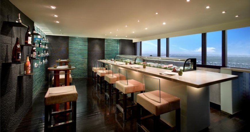 رستوران هتل بنیان تری بانکوک