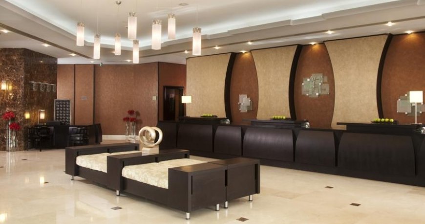 لابی هتل هالیدی این دبی