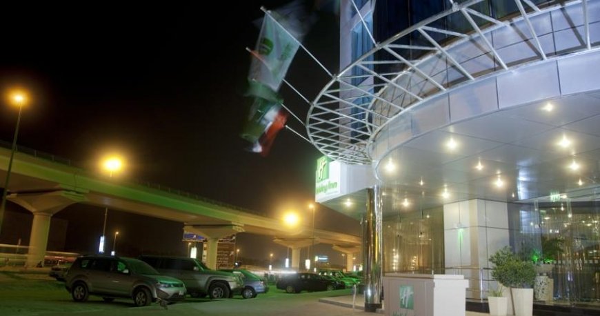 هتل هالیدی این دبی