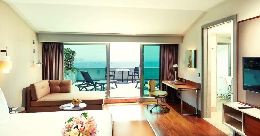 اتاق  هتل مرکور استانبول تکسیم