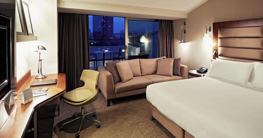 اتاق  هتل مرکور استانبول تکسیم