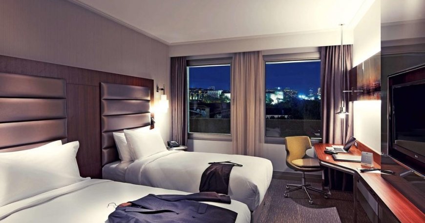 اتاق  هتل مرکور استانبول تکسیم