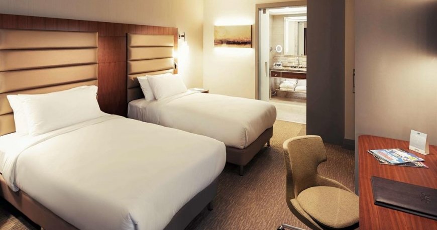 اتاق  هتل مرکور استانبول تکسیم